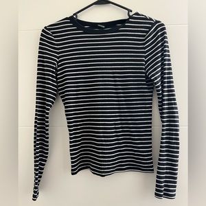 Wild Fable, Target, extra small, black and white striped